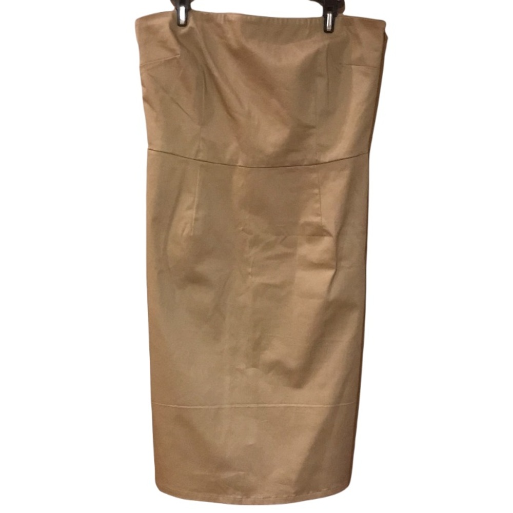 ✨Old Navy Khaki Strapless Tube Dress